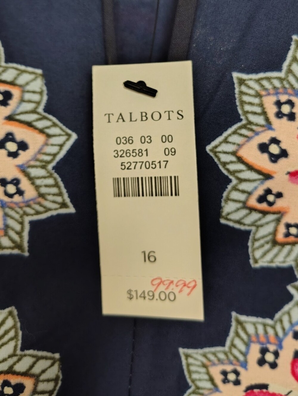 Talbots Dress - Picture 4 of 4
